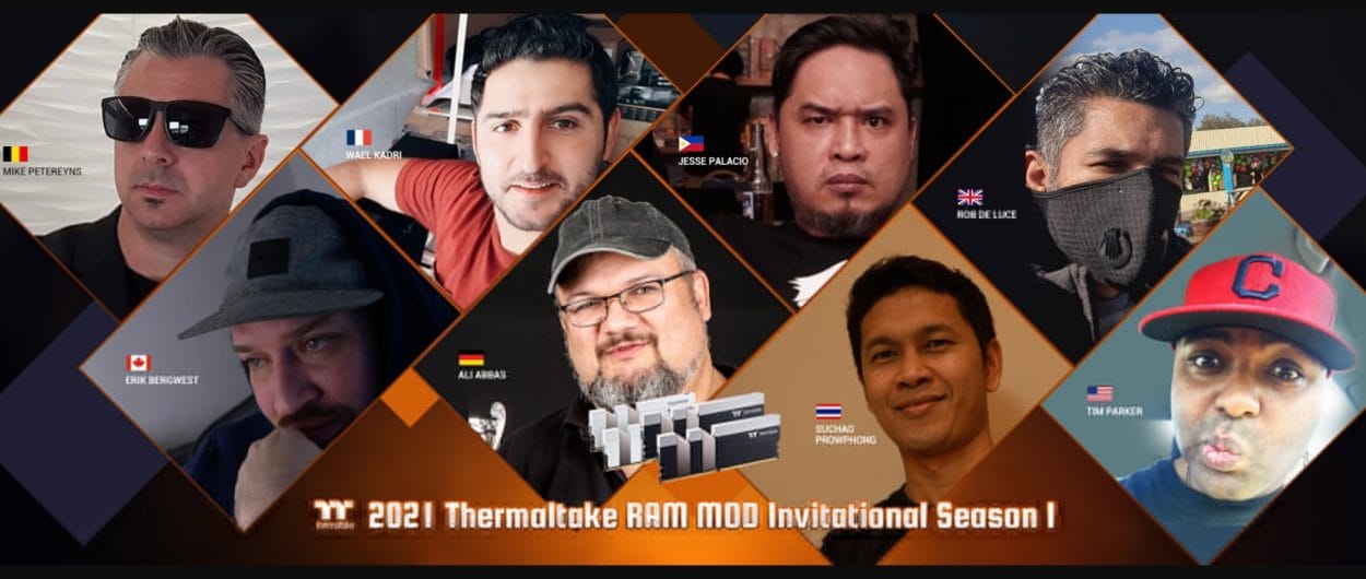 2021 Thermaltake RAM MOD Invitational Season 1 Yarışması Başlıyor!