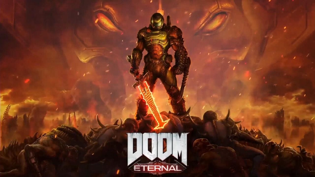 Doom Eternal için Yeni Güncelleme Geldi!