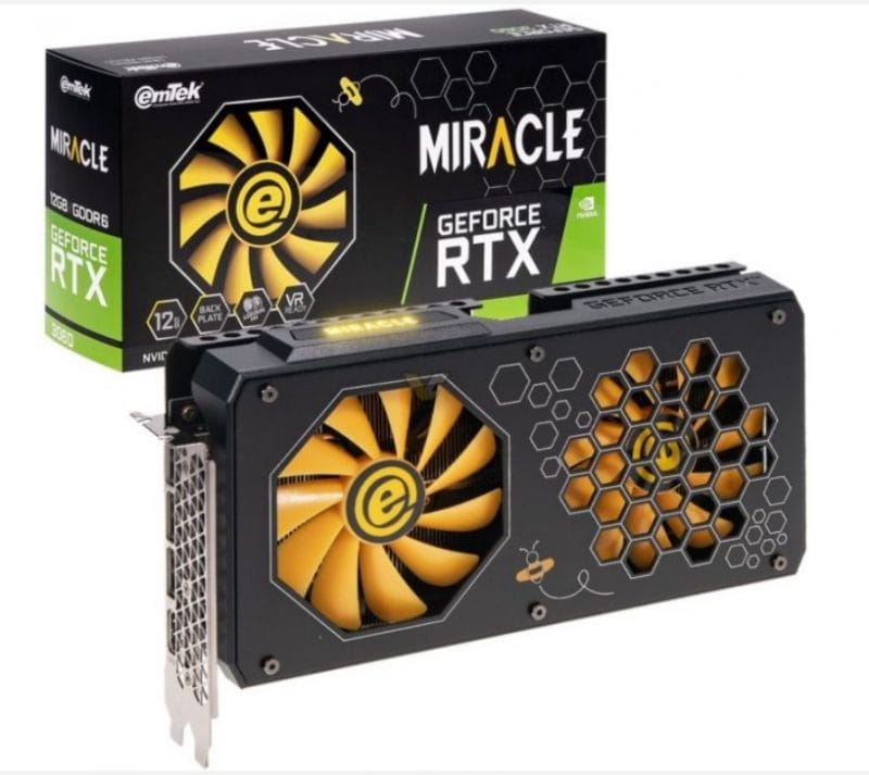 Emtek GeForce RTX 3060 MIRACLE