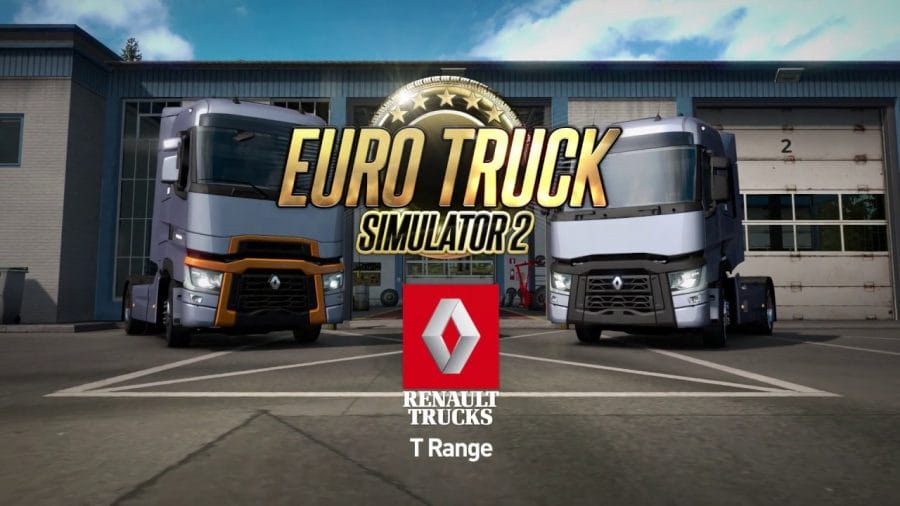 Renault Yeni Tırını Euro Truck Simulator 2 Oyununda Gösterecek