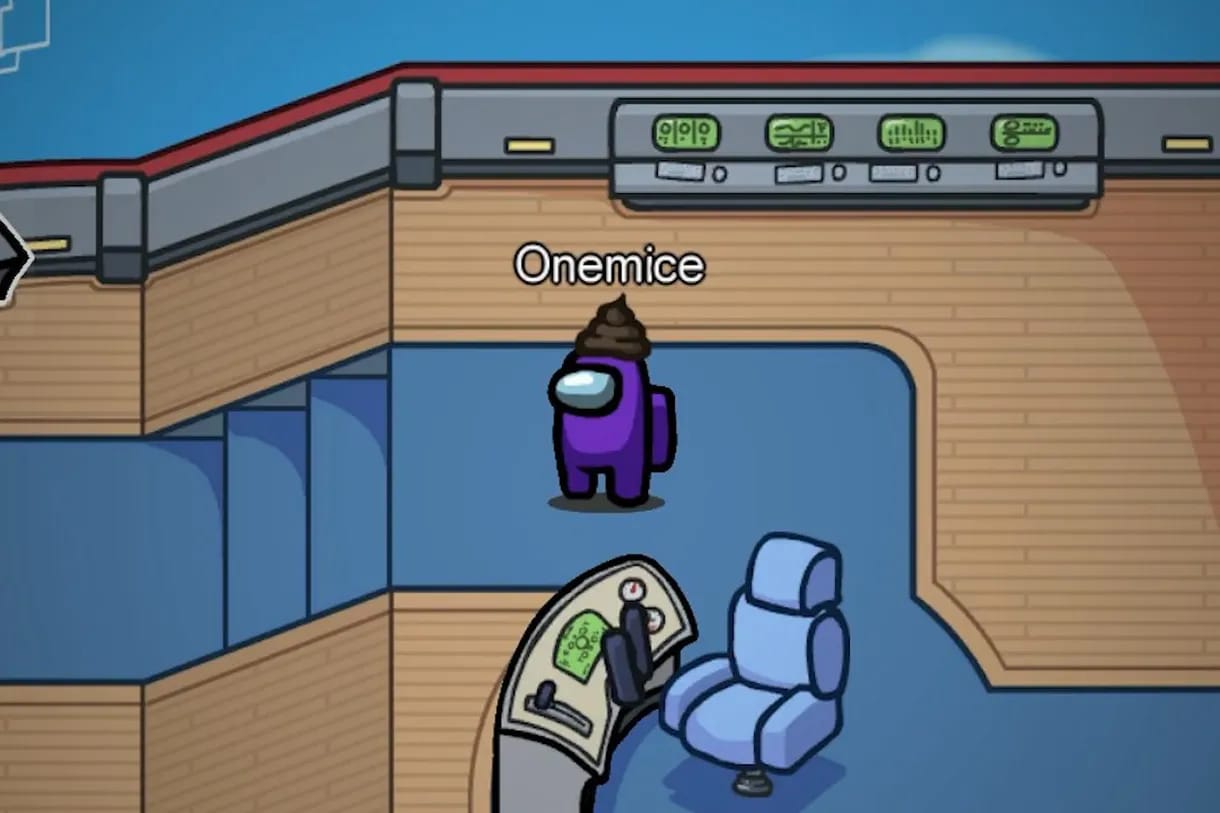 Among Us'a "Kaka Şapkası" Geldi!