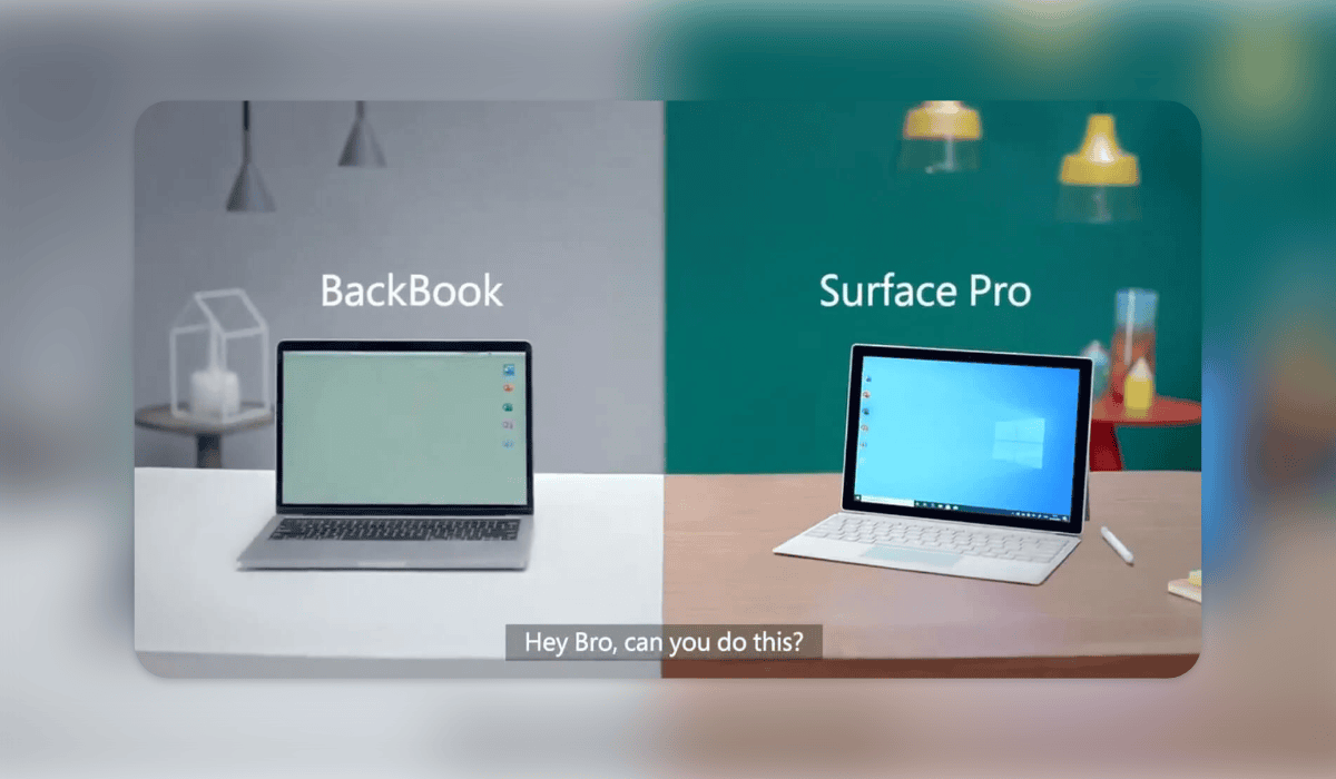 Microsoft, Surface Reklamı ile Apple'a Gönderme Yaptı!