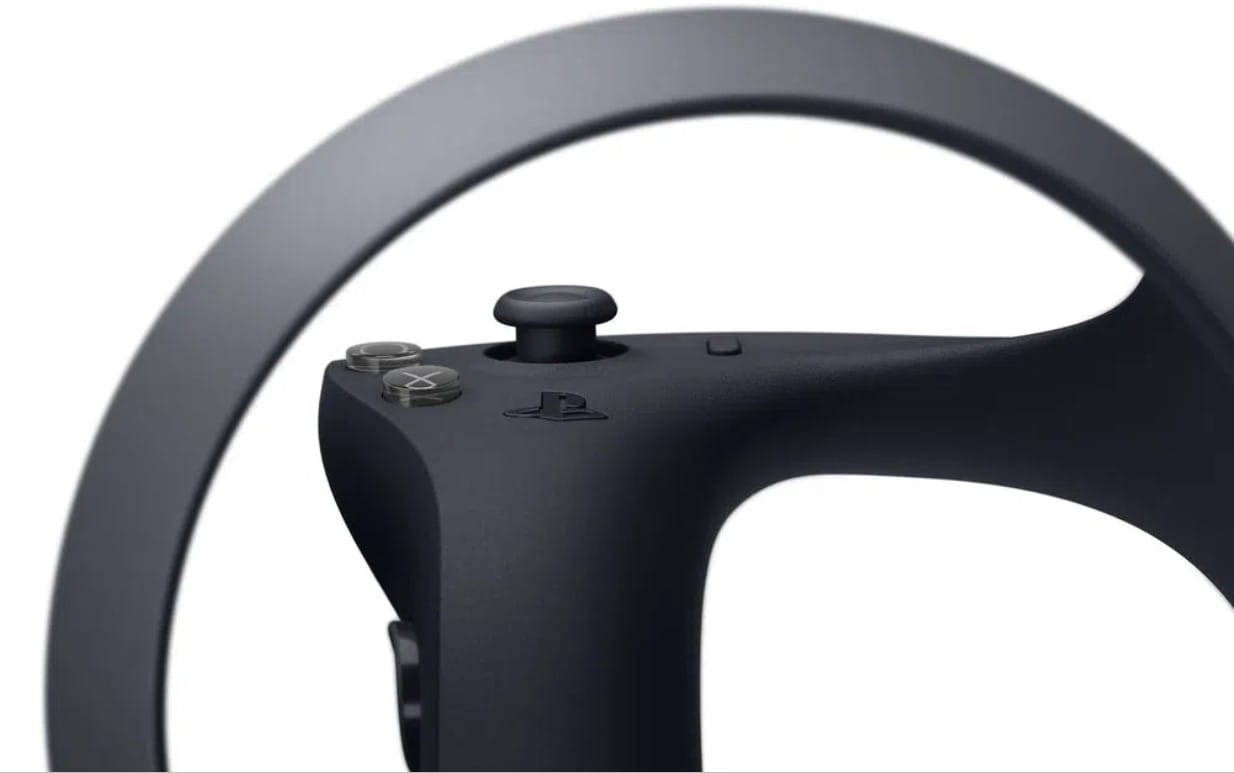 PlayStation 5 VR kontrolcüsü