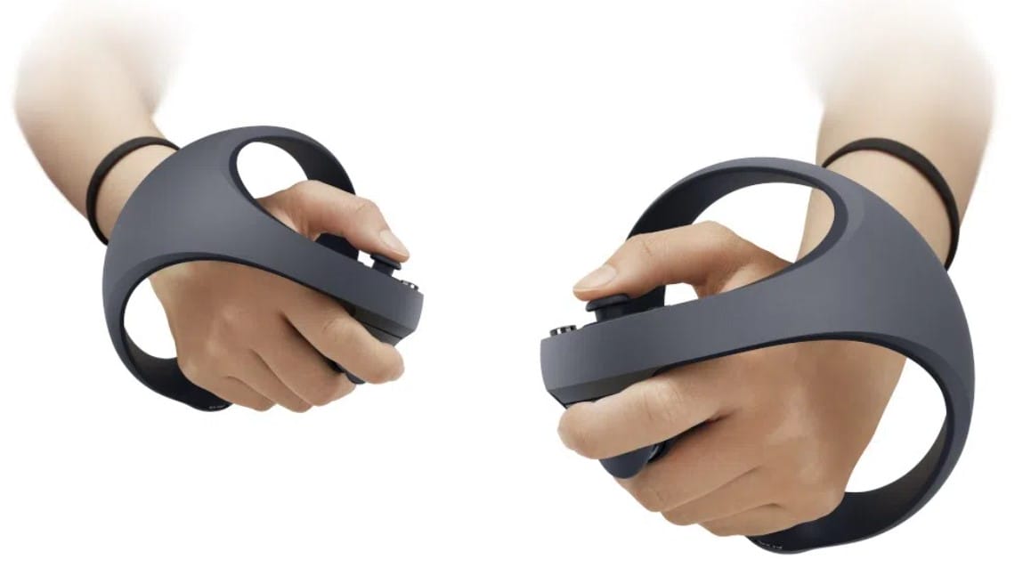 PlayStation 5 VR kontrolcüsü