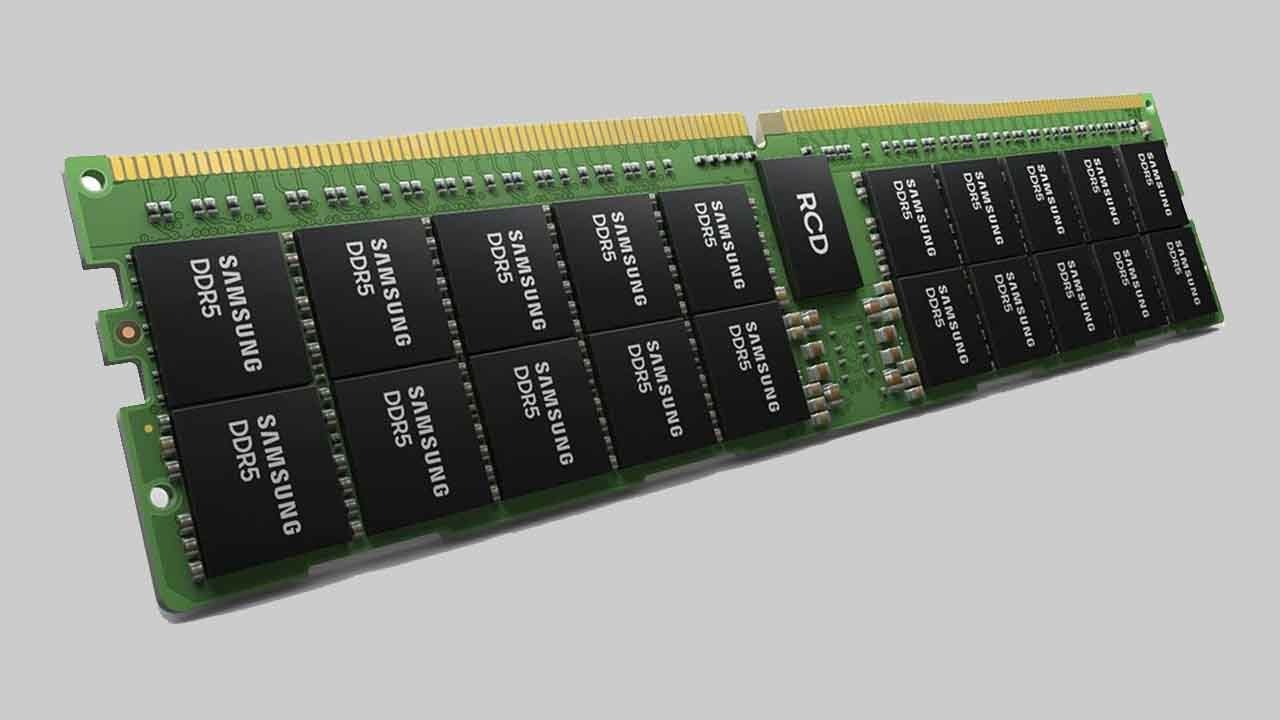 Samsung 512GB DDR5 RAM