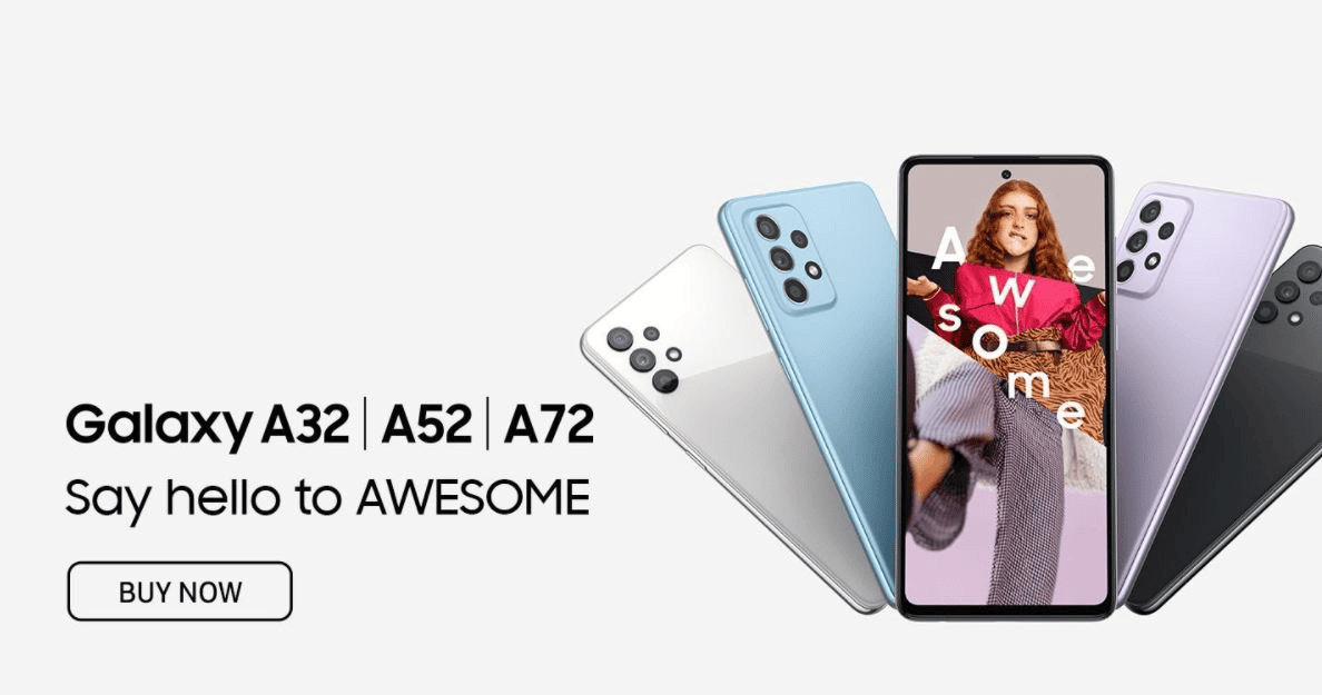 Samsung Galaxy A52 ve A72 Sızdırıldı!