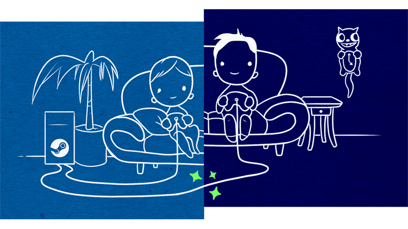 Steam Remote Play'e Güncelleme Geldi