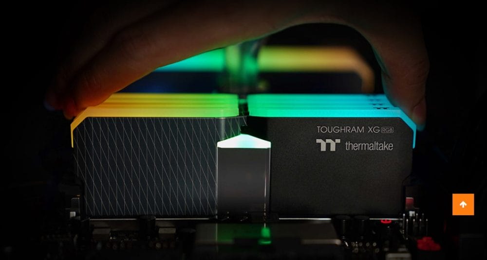 Thermaltake TOUGHRAM XG RGB Bellekler Satışa Çıktı