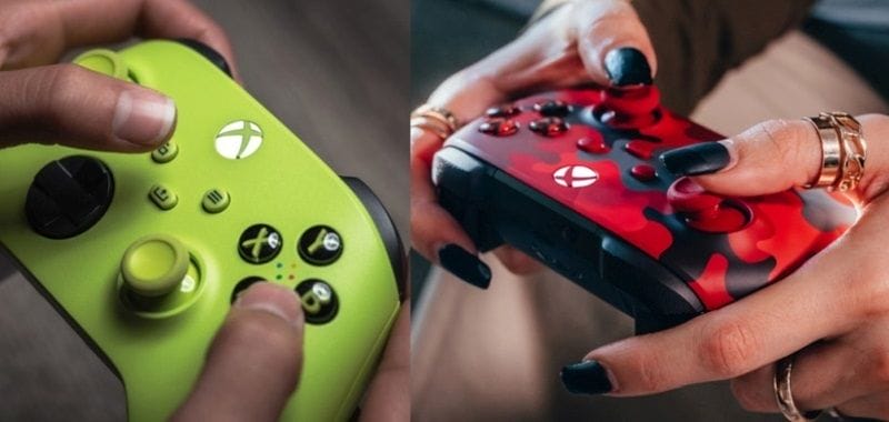 Xbox Series Kontrolcülerine Yeni Versiyonlar Eklendi