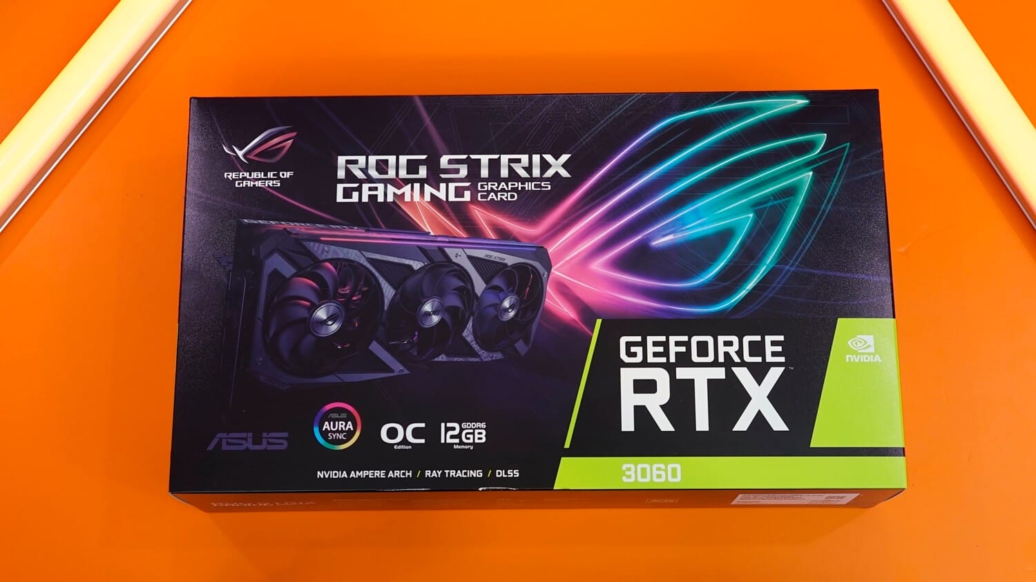 ASUS ROG STRIX RTX 3060 12G Ekran Kartı İncelemesi