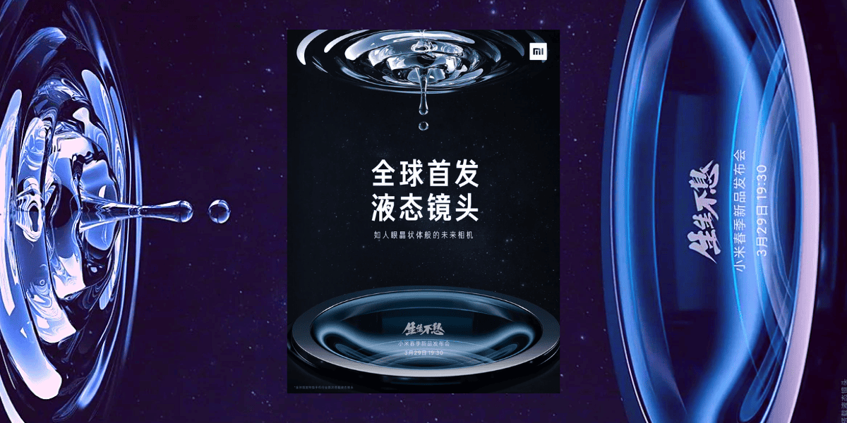 Yeni Nesil Xiaomi Mi Mix'te Sıvı Lens Yer Alacak!