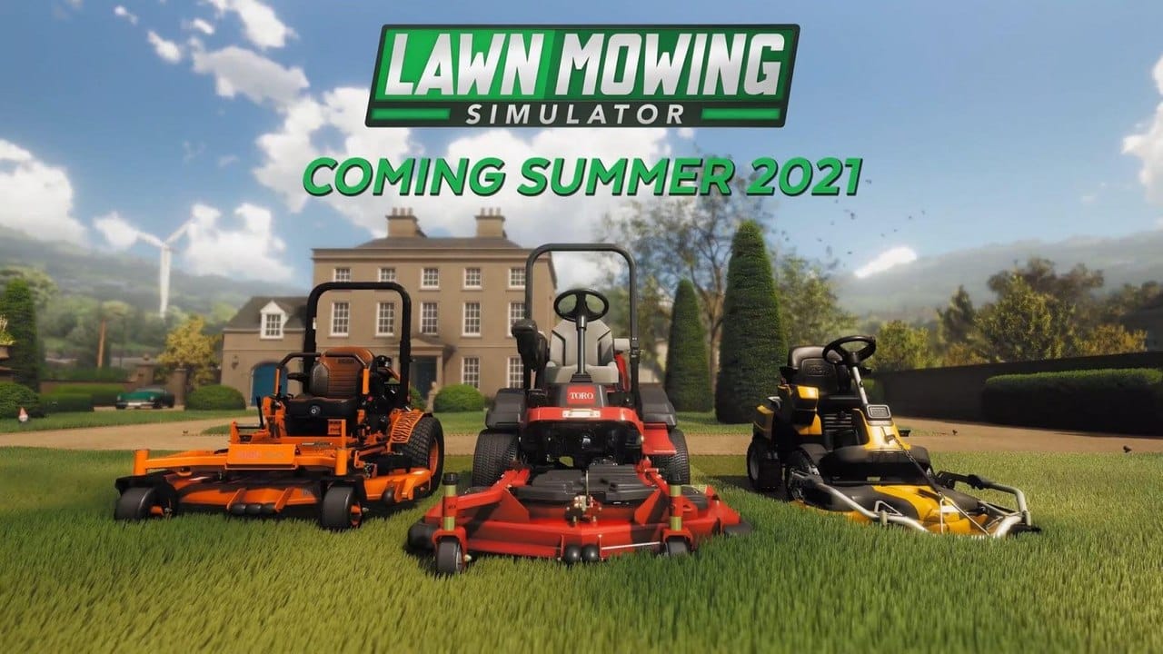 Lawn Mowing Simulator PC ve Xbox Series için Duyuruldu