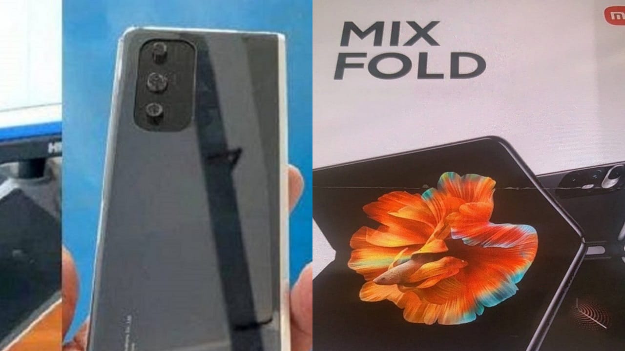 Xiaomi Mi Mix Fold Geliyor