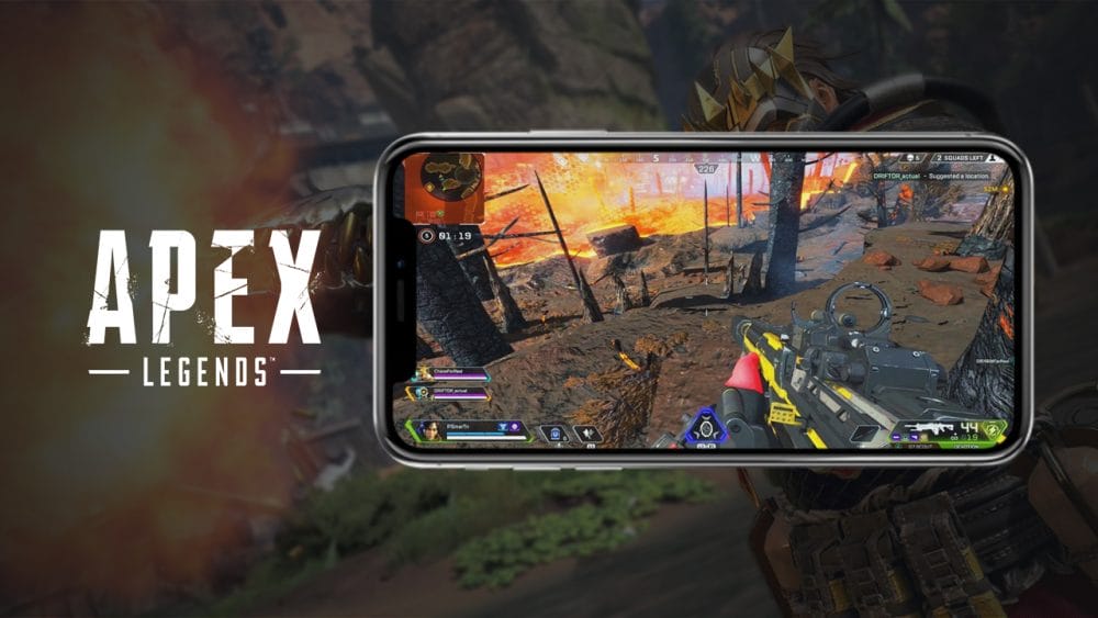 Apex Legends Mobile için Beta Tarihi Verildi
