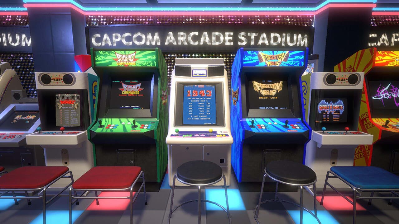 Capcom Arcade Stadium PlayStation 4, Xbox One ve PC için Geliyor