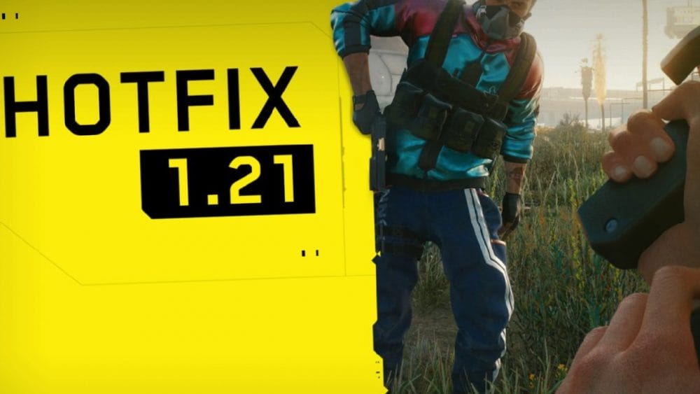 Cyberpunk 2077 Hotfix 1.21 Yayına Sunuldu