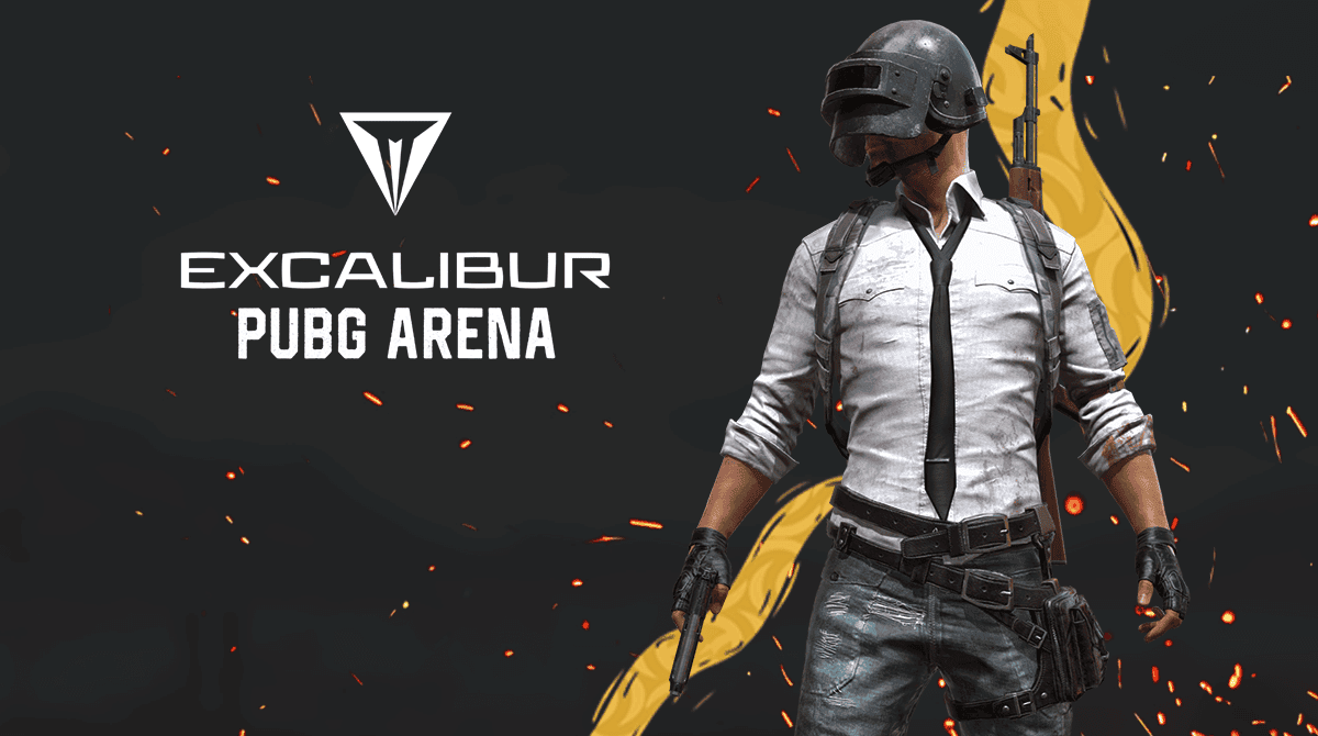 Excalibur PUBG Arena Turnuvası Başlıyor!