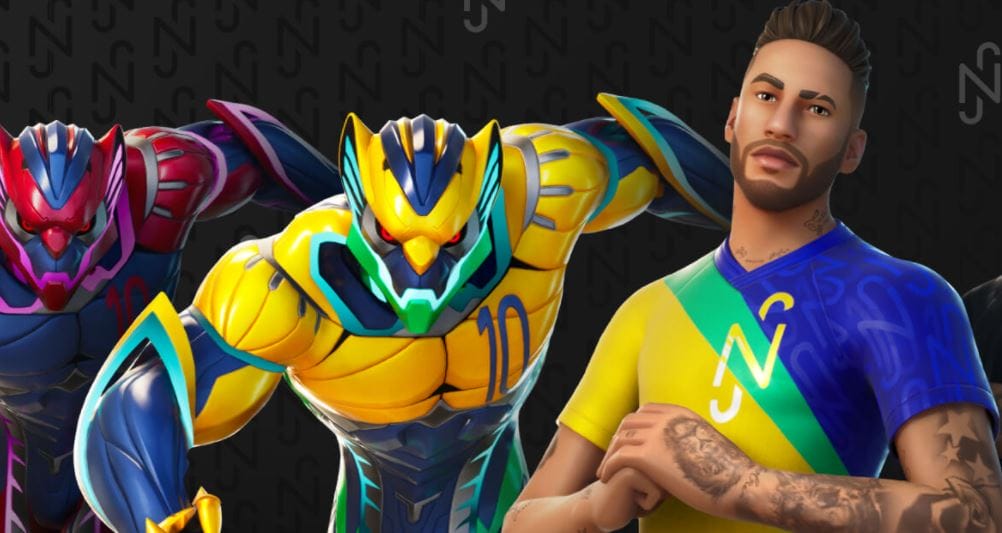 Fortnite Neymar Karakteri için Yeni Video Paylaşıldı