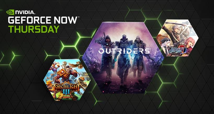 GeForce Now, Nisan Ayında Outriders Dahil 34 Oyun Ekliyor