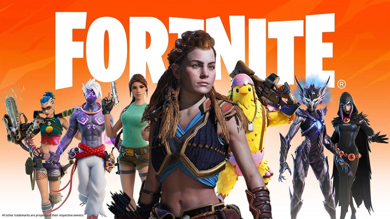 Horizon Zero Dawn'dan Aloy, Fortnite'a Geliyor