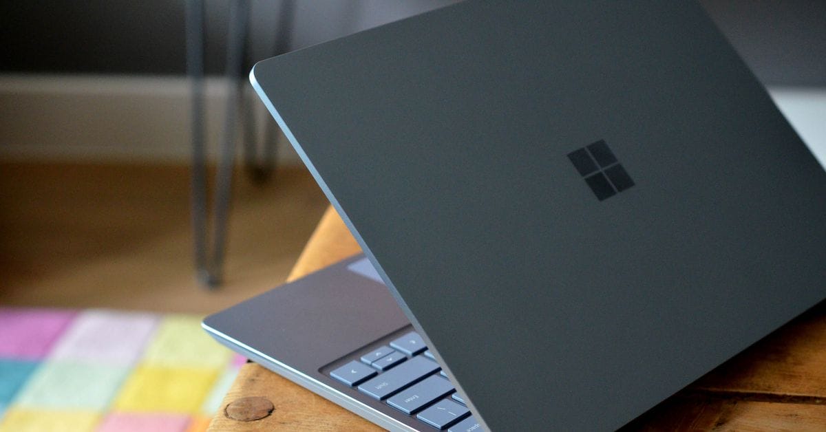 Microsoft Önümüzdeki Hafta 'Surface Laptop 4'ü Piyasaya Sürüyor