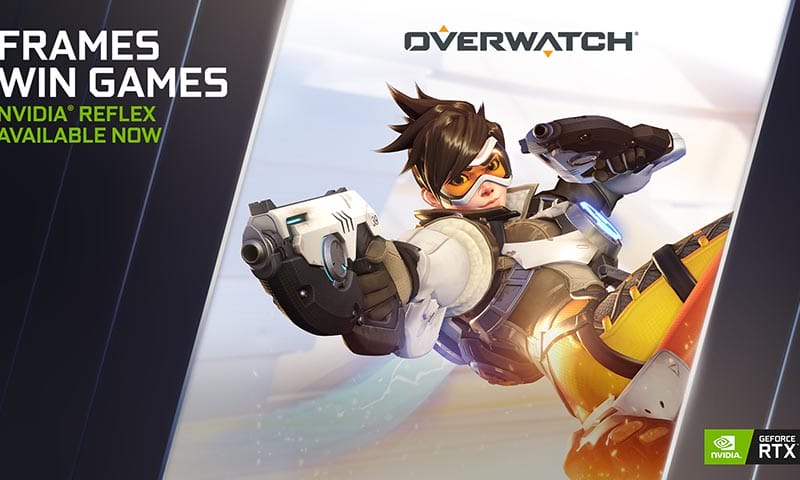 NVIDIA Reflex, Overwatch'a Geldi