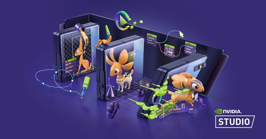 NVIDIA Studio Workshop