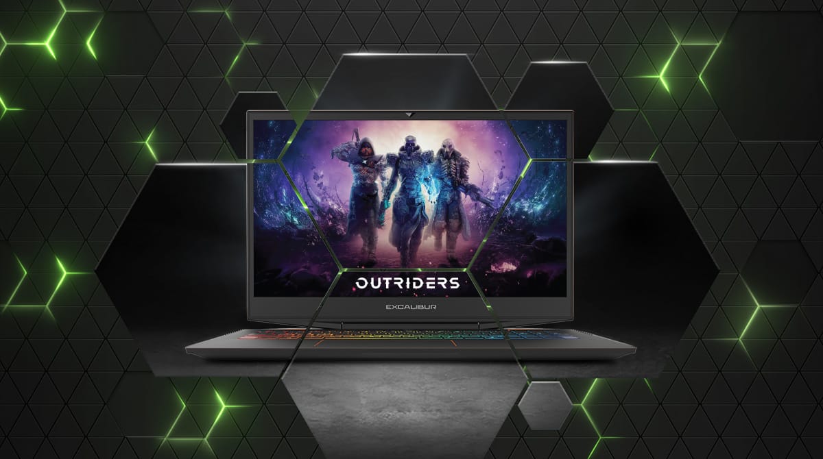 GeForce RTX Excalibur G900 Bilgisayarlar Outriders Hediye Ediyor
