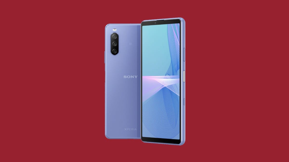 Sony Xperia 10 III