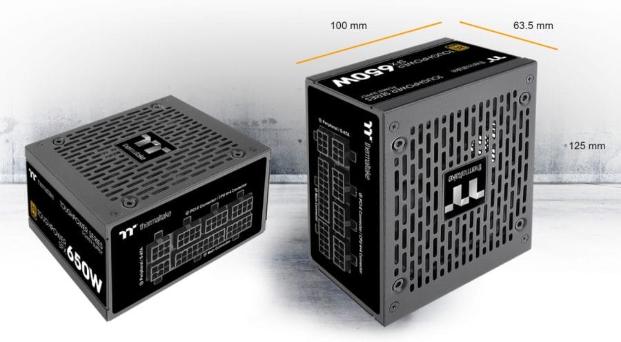  Thermaltake Toughpower SFX Gold TT Premium Edition