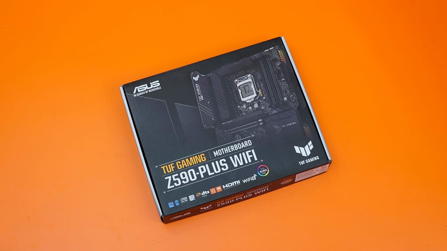 Z590 TUF Gaming Plus-WiFi Anakart İncelemesi