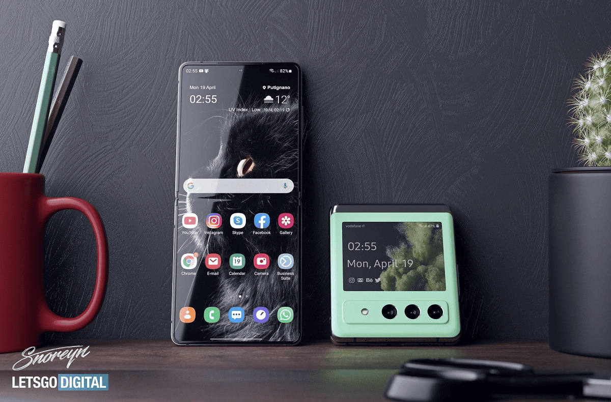 Samsung Galaxy Z Flip 3, Güçlü Bir Şekilde Gelecek!