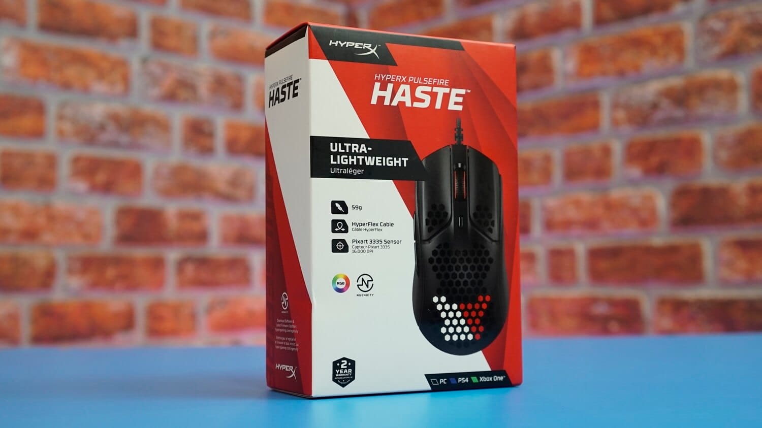 HyperX PulseFire Haste Mouse İncelemesi