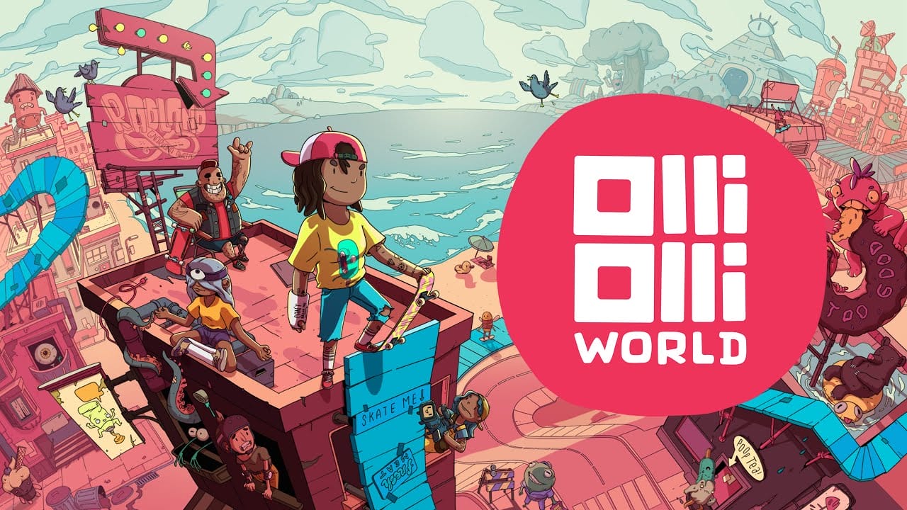 OlliOlli World PlayStation 5, Xbox Series, PlayStation 4, Xbox One, Switch ve PC için Gelecek