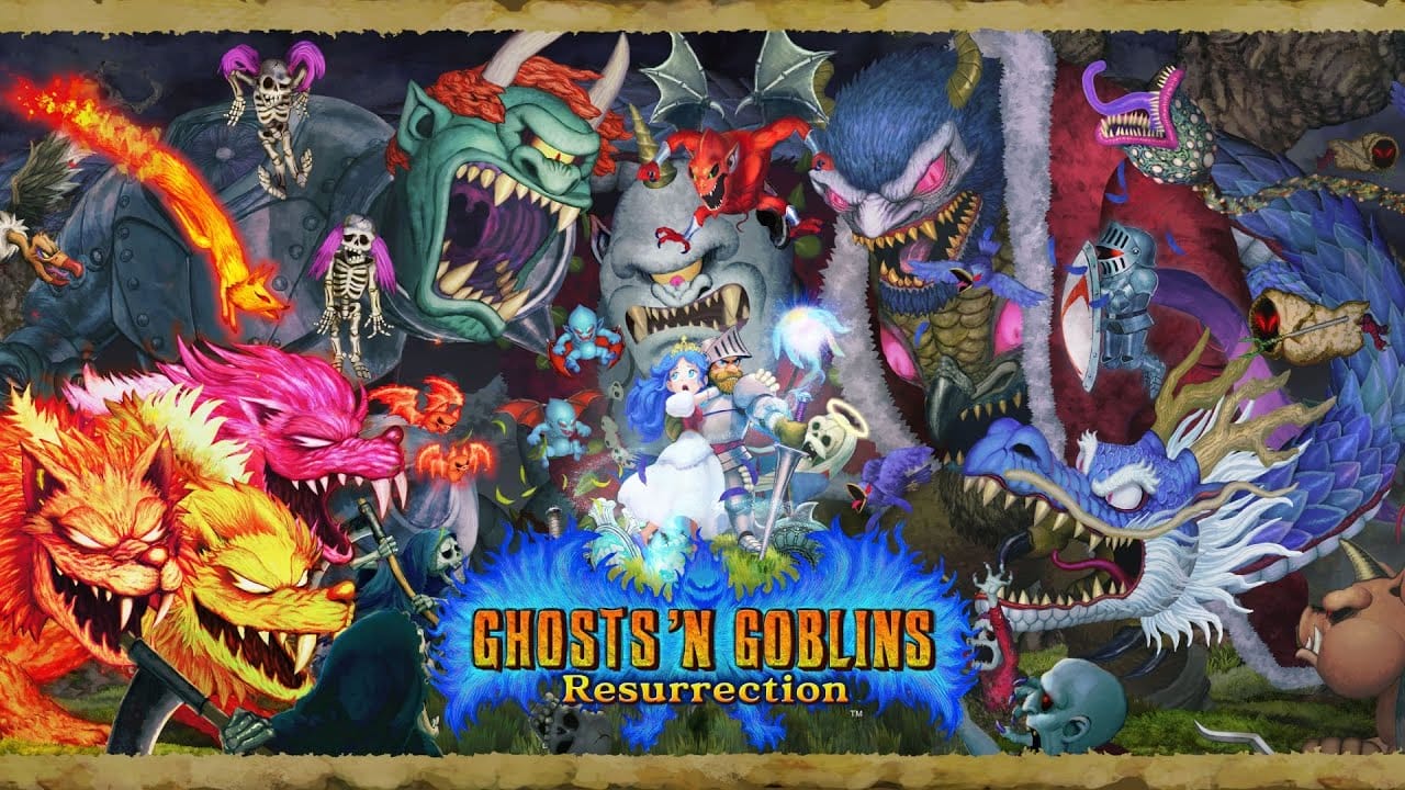 Ghosts 'n Goblins Resurrection PlayStation 4, Xbox One ve PC için Gelecek