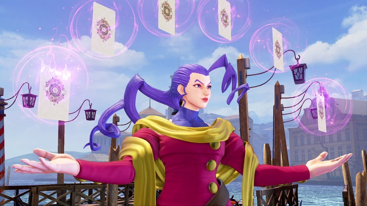 Street Fighter V: Champion Edition Rose Karakterinin Oynanış Fragmanı Yayınlandı