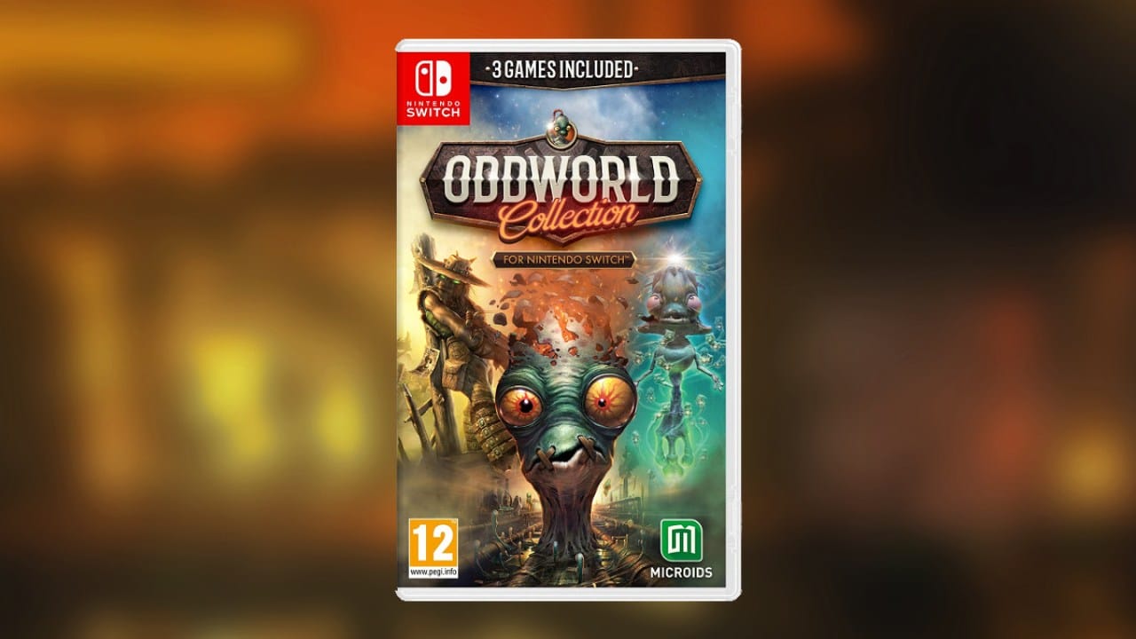 Oddworld Collection Nintendo Switch için Geliyor