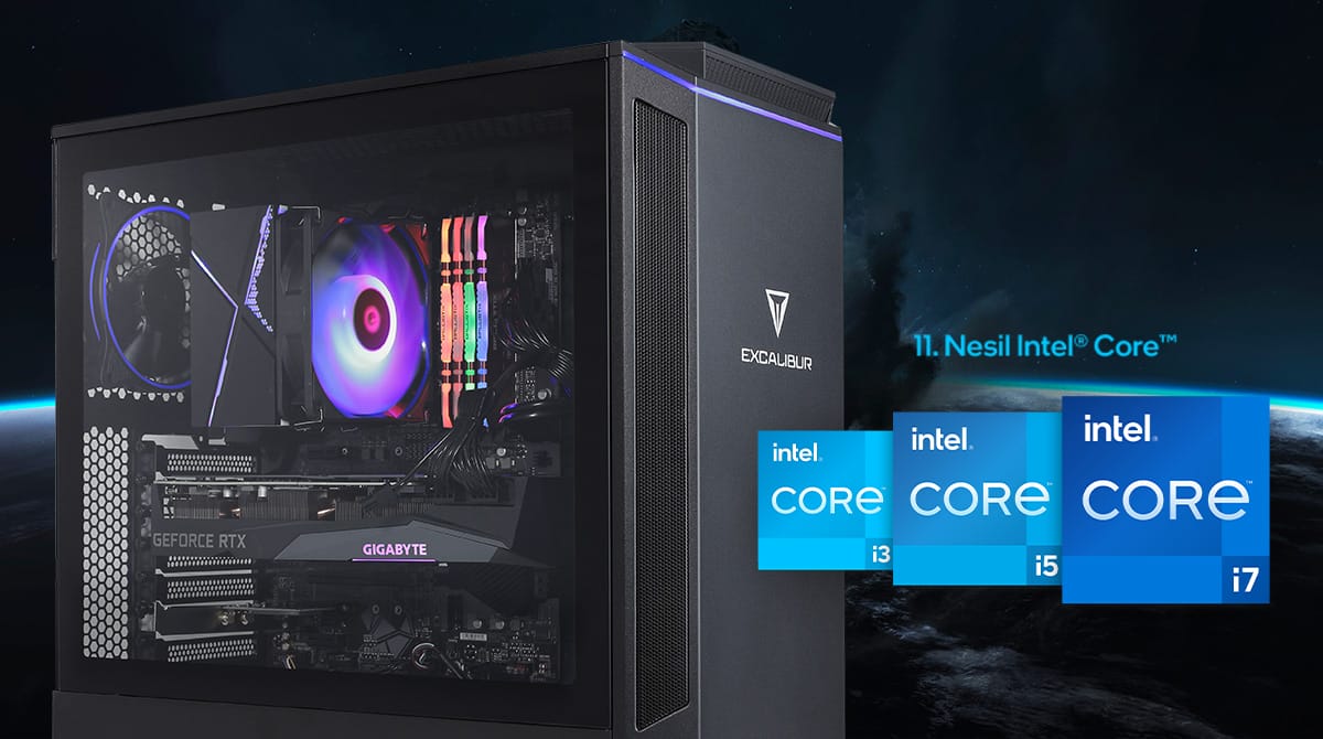 Performans Avcılarının Oyun Bilgisayarı E600, 11. Nesil İşlemciye Sahip