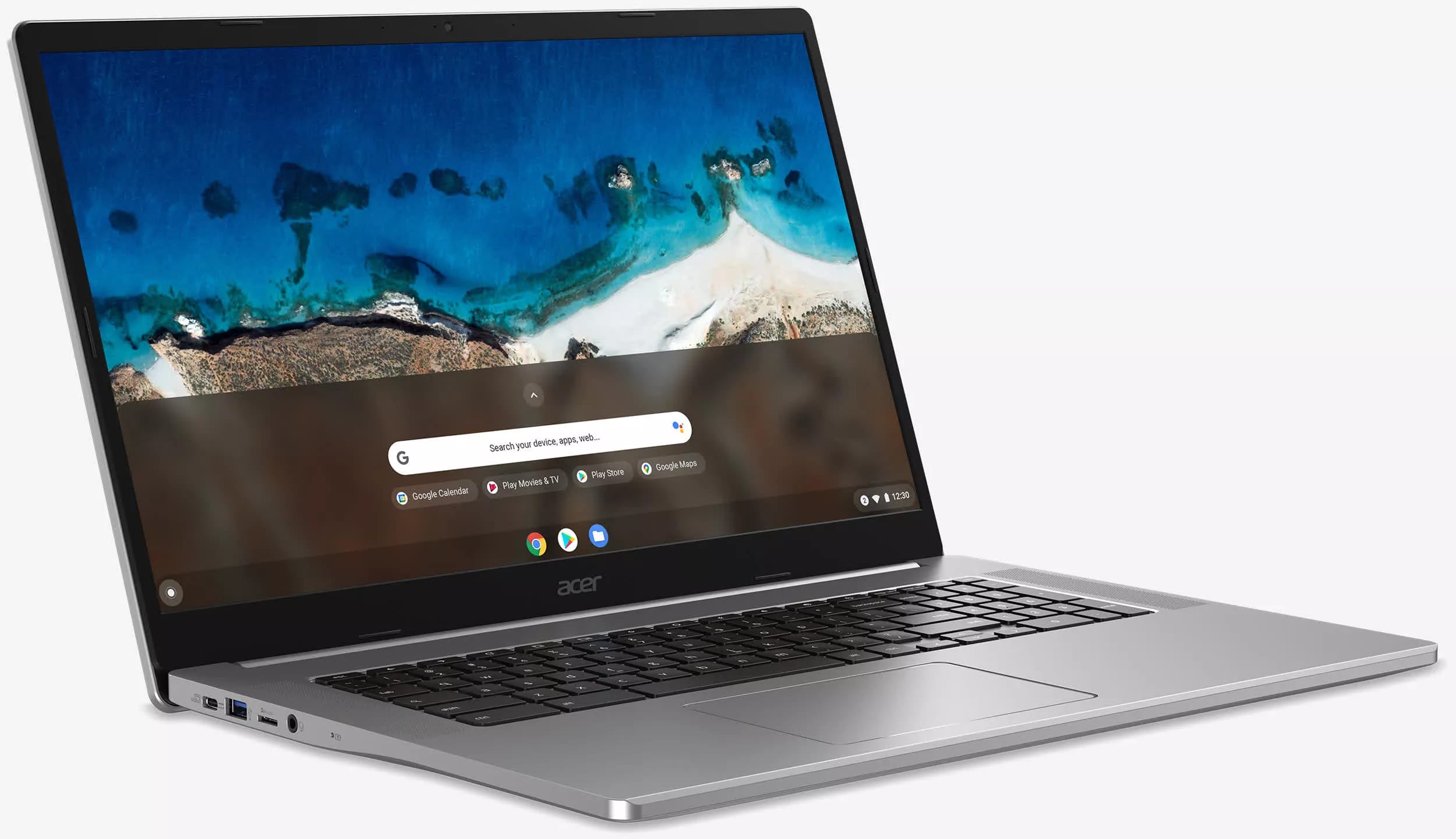 Acer'dan 17 inçlik Chromebook!