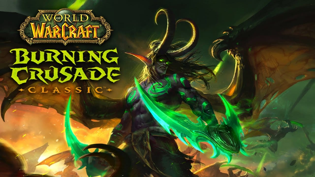 Blizzard'ın Oyunu WoW Classic: The Burning Crusade'in Çıkış Tarihi Belli Oldu