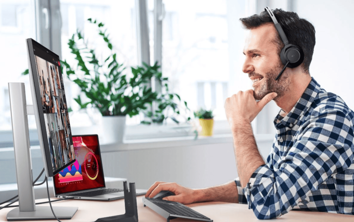 Dell'in Aktif Gürültü Engelleme Özellikli Yeni Kablosuz Kulaklığı ile Tanışın!