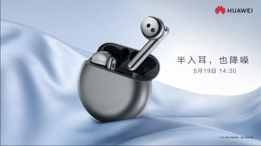 Huawei Freebuds 4 Geliyor! İşte Tarih