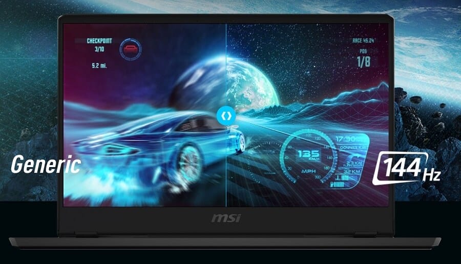 MSI GP66 LEOPARD 10UE-208TR Laptop