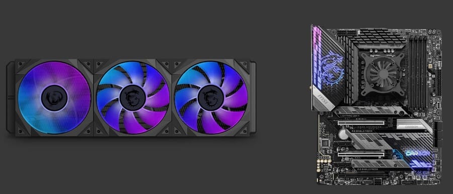 MSI MPG CORELIQUID K360