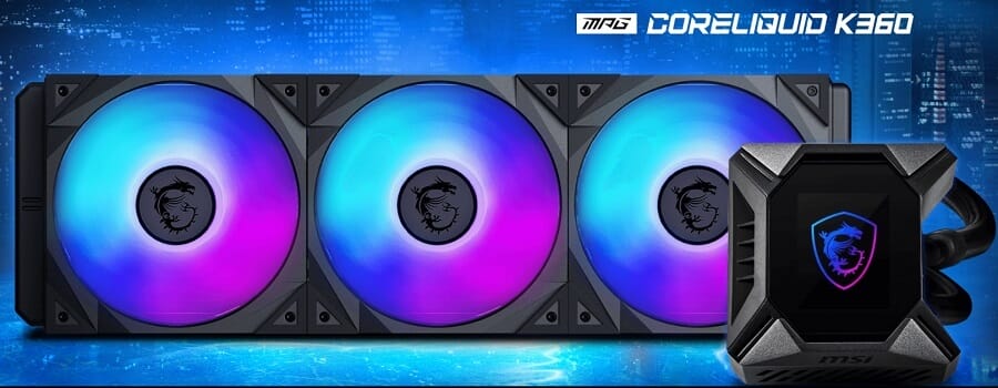 MSI MPG CORELIQUID K360