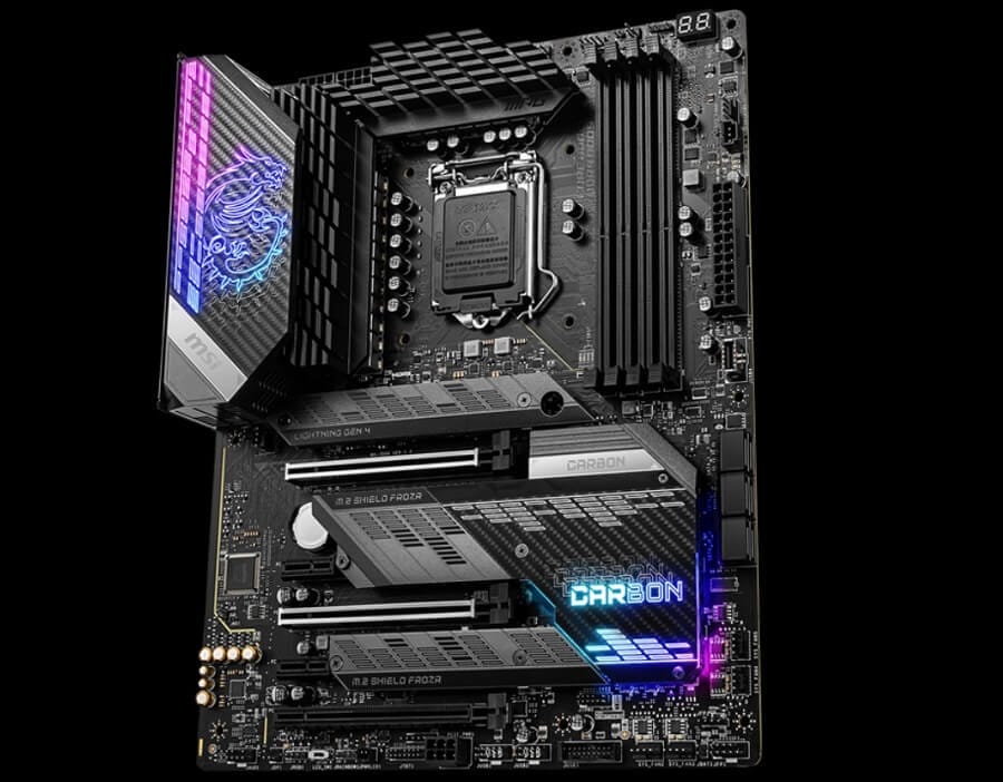 MSI MPG Z590 GAMING CARBON WIFI