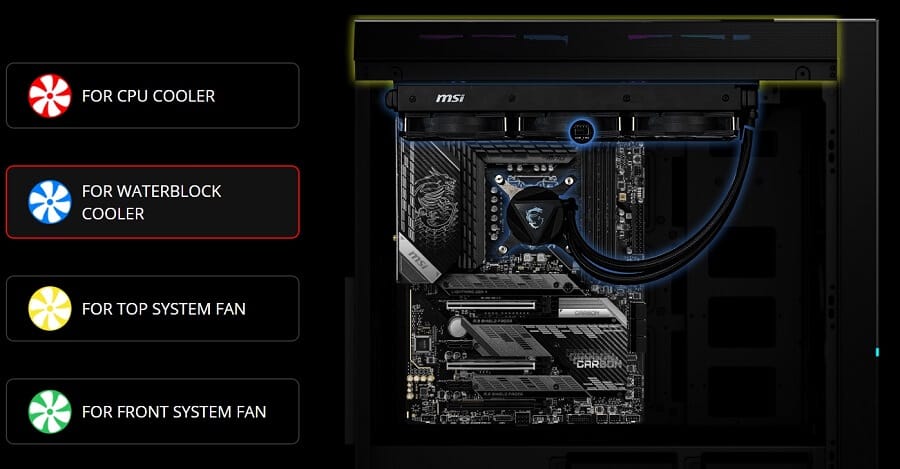 MSI MPG Z590 GAMING CARBON WIFI