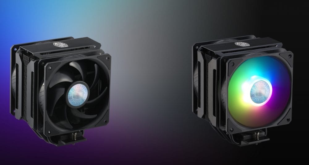 Cooler Master, MasterAir MA612 Stealth Soğutucu Serisini Sundu