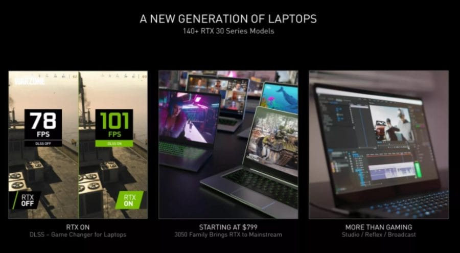 Nvidia GeForce RTX 3050 Ti ve RTX 3050