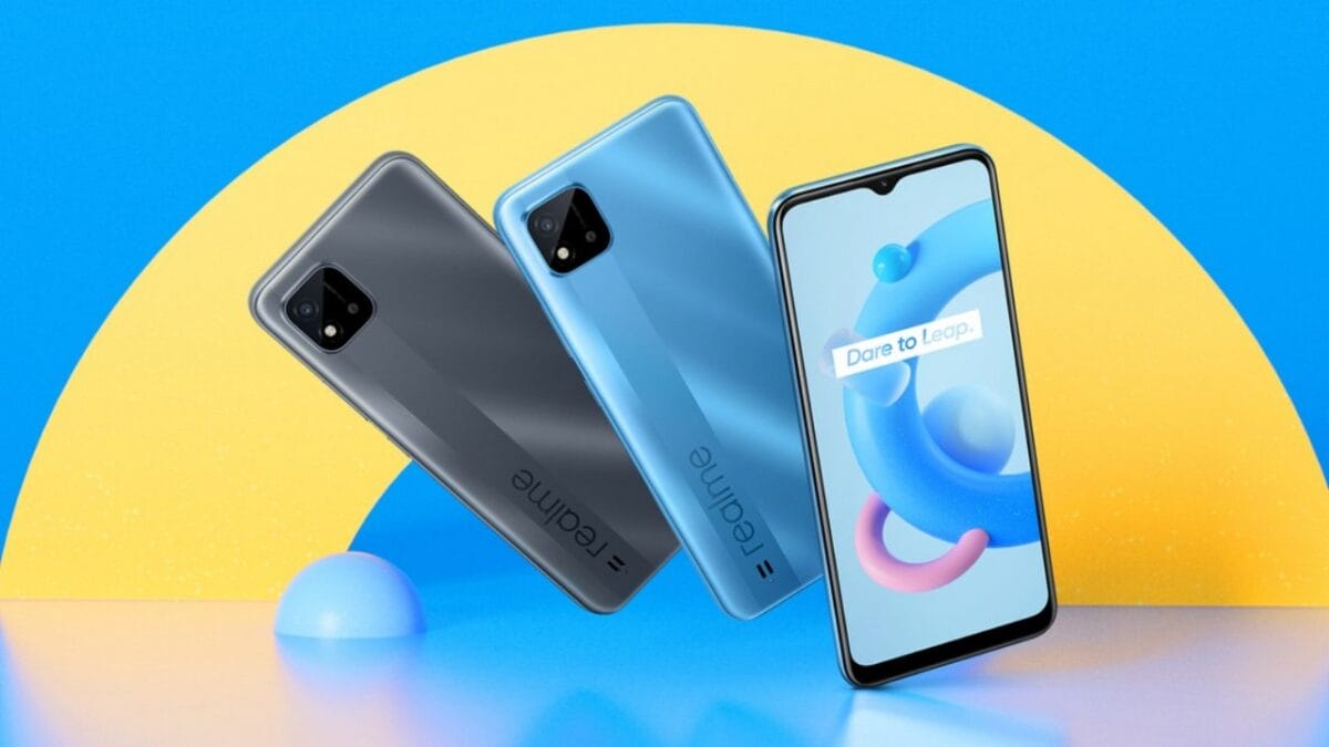 Realme C20A Tasarımı ve Temel Özellikleri Lansmandan Önce Ortaya Çıktı